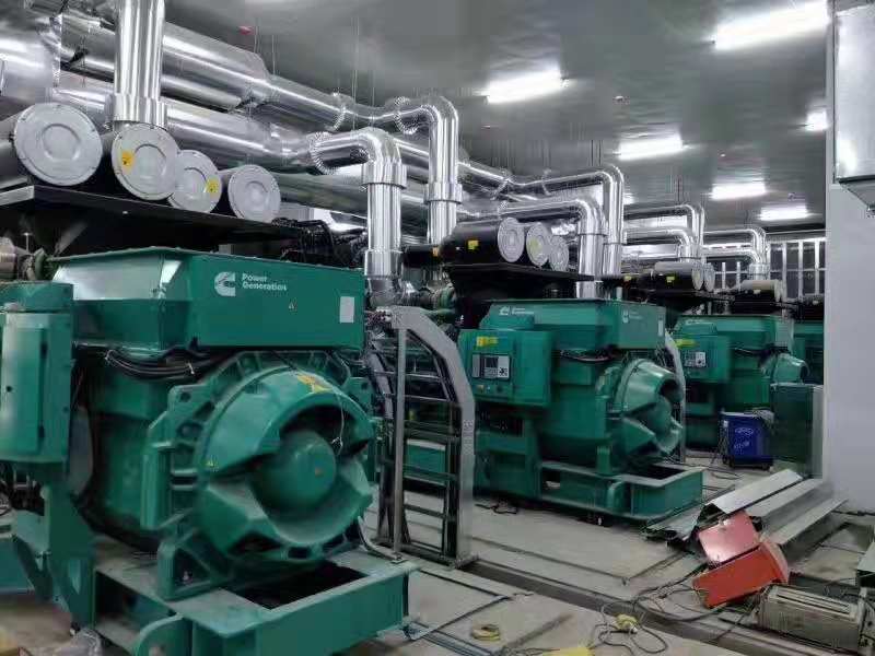 郧西发电机出租