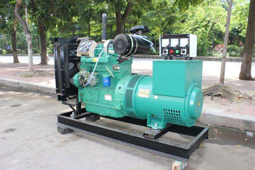 郧西发电机不发电的原因