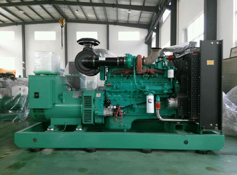 郧西柴油发电机组