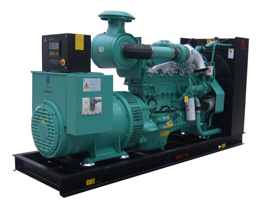 郧西柴油发电机