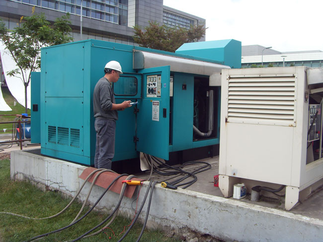 郧西发电机出租