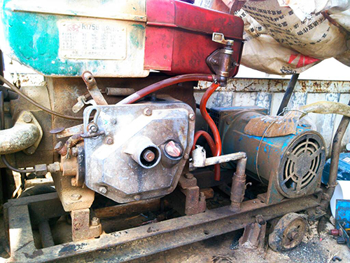 郧西单杠柴油机发电机出租